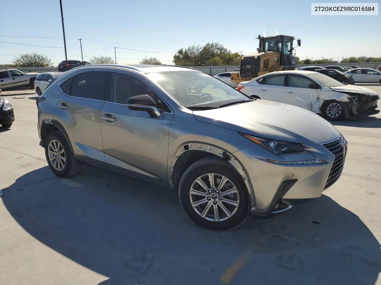 2024 Lexus Nx 350H Base VIN: 2T2GKCEZ9RC016584 Lot: 74680114