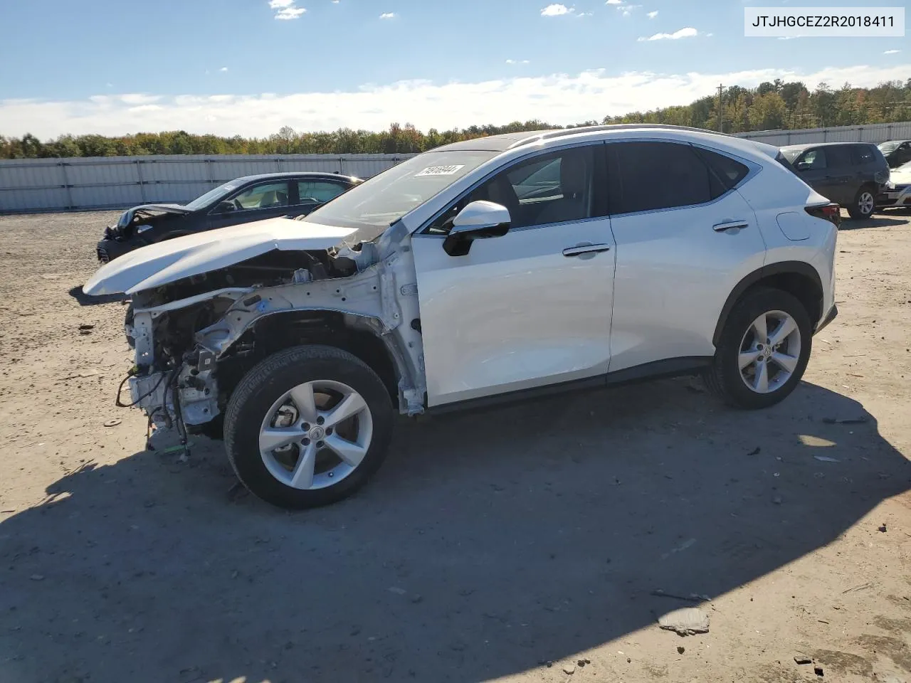 2024 Lexus Nx 350 Luxury VIN: JTJHGCEZ2R2018411 Lot: 74916944