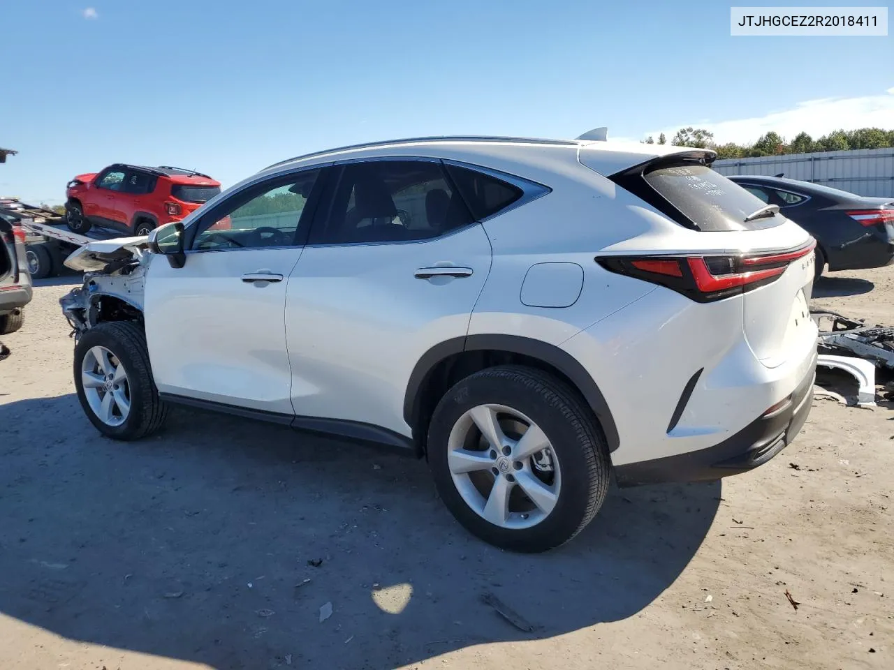 2024 Lexus Nx 350 Luxury VIN: JTJHGCEZ2R2018411 Lot: 74916944