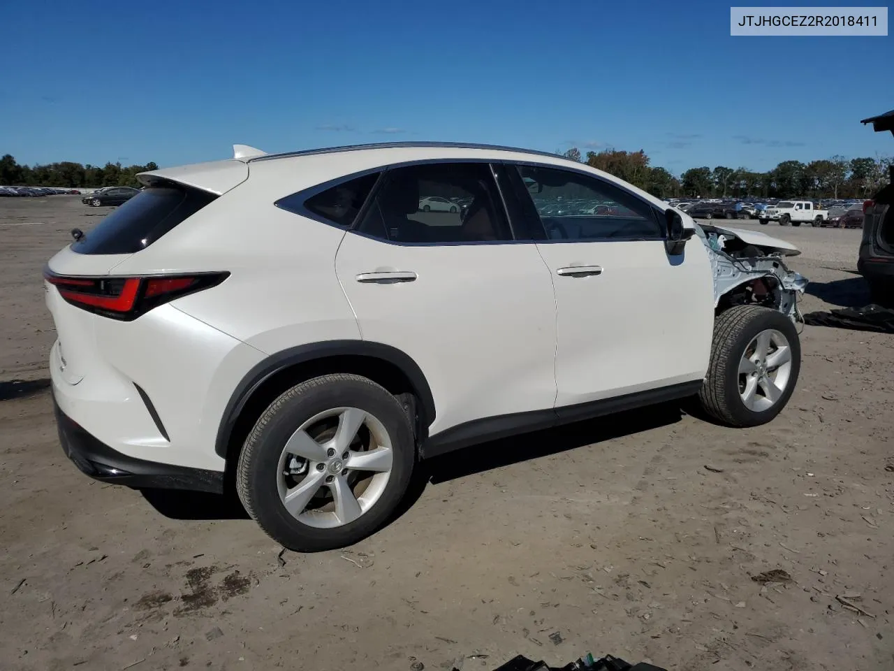 2024 Lexus Nx 350 Luxury VIN: JTJHGCEZ2R2018411 Lot: 74916944