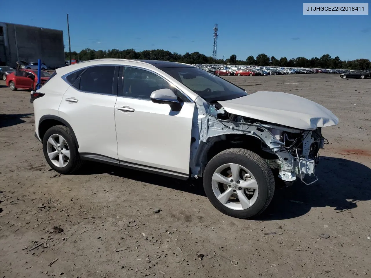 2024 Lexus Nx 350 Luxury VIN: JTJHGCEZ2R2018411 Lot: 74916944