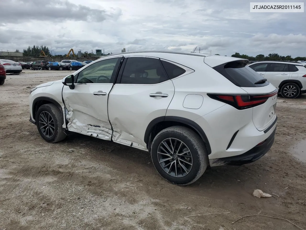 2024 Lexus Nx 250 Base VIN: JTJADCAZ5R2011145 Lot: 74993474