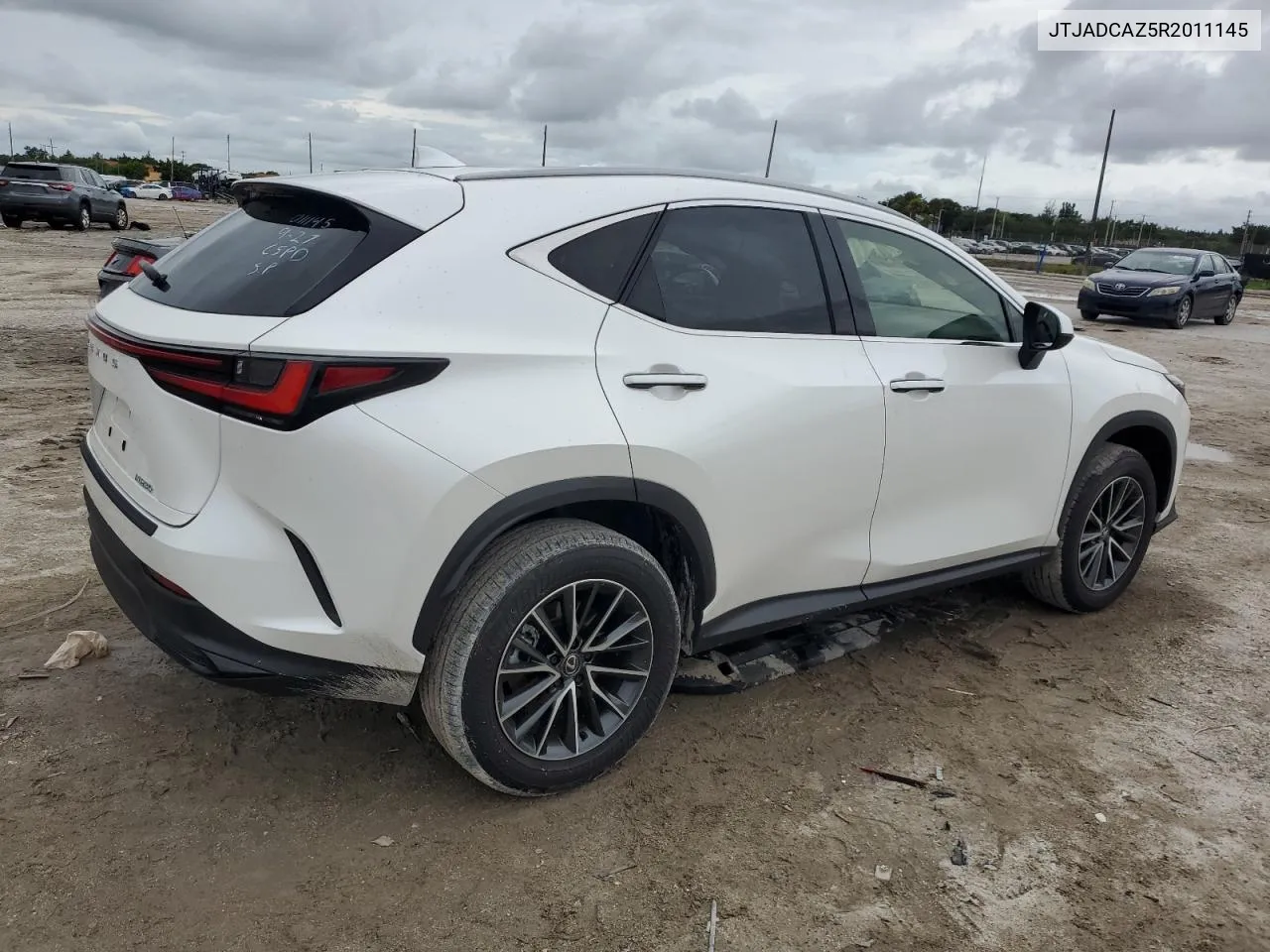 2024 Lexus Nx 250 Base VIN: JTJADCAZ5R2011145 Lot: 74993474