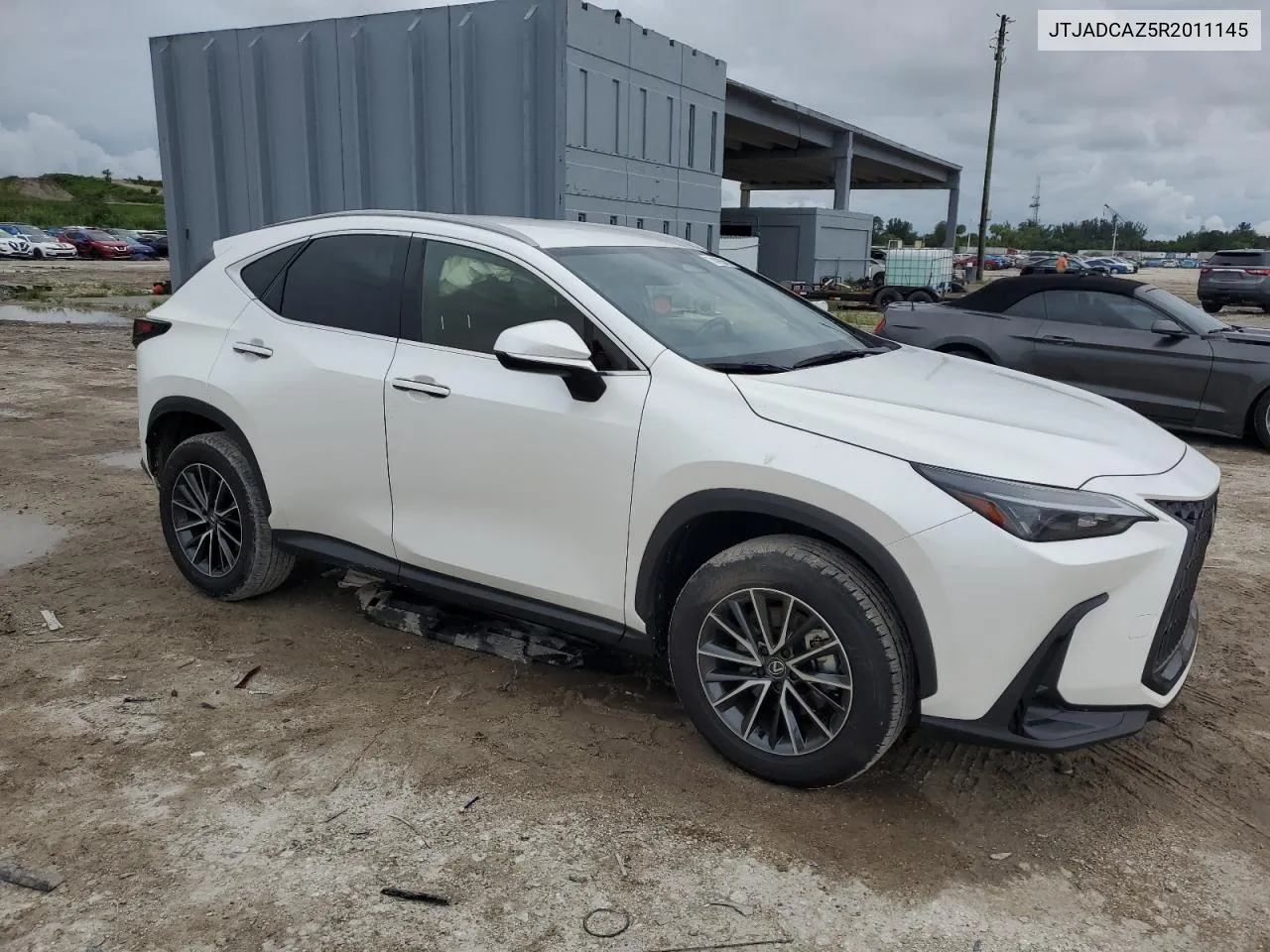 2024 Lexus Nx 250 Base VIN: JTJADCAZ5R2011145 Lot: 74993474