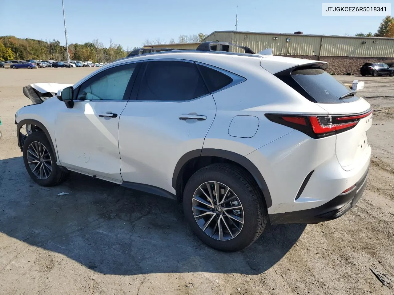 2024 Lexus Nx 350H Base VIN: JTJGKCEZ6R5018341 Lot: 75032724