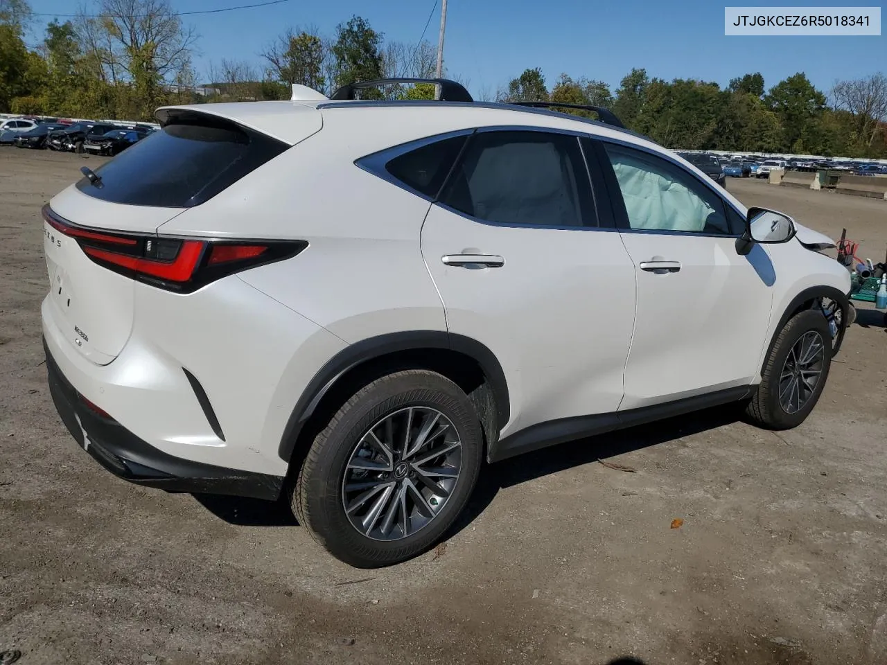 2024 Lexus Nx 350H Base VIN: JTJGKCEZ6R5018341 Lot: 75032724