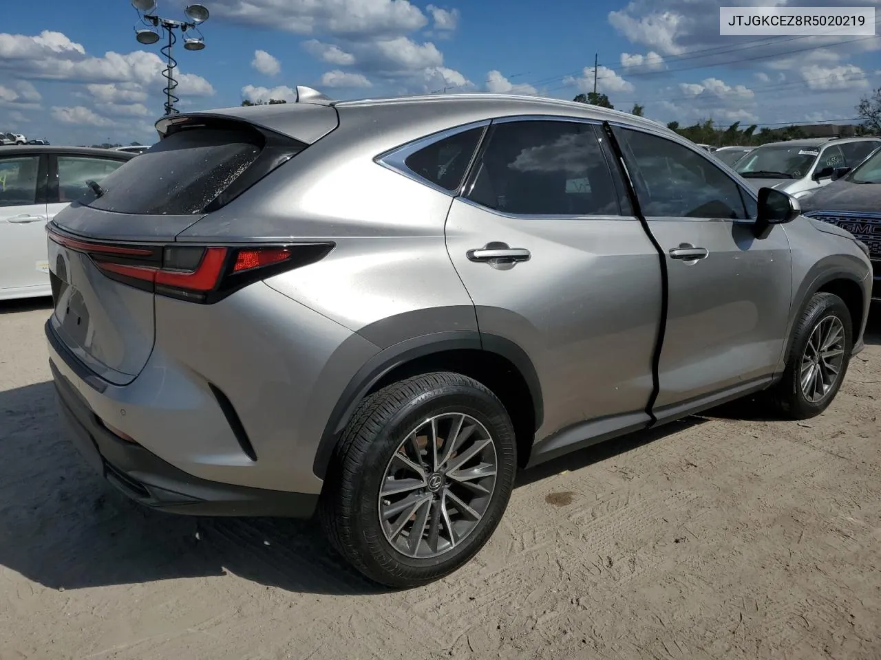 2024 Lexus Nx 350H Base VIN: JTJGKCEZ8R5020219 Lot: 75713134