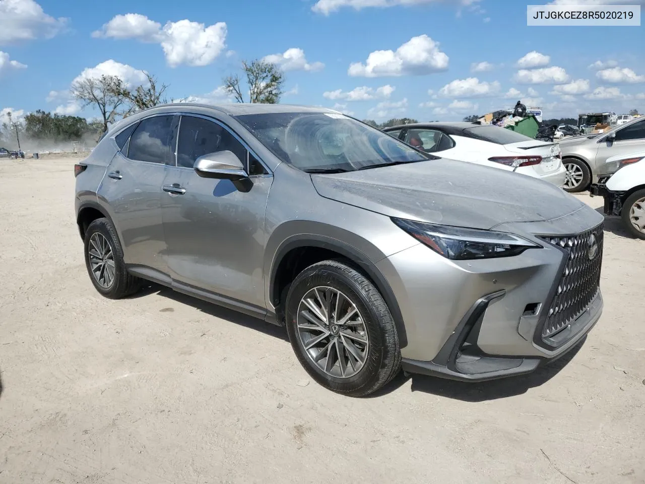 2024 Lexus Nx 350H Base VIN: JTJGKCEZ8R5020219 Lot: 75713134