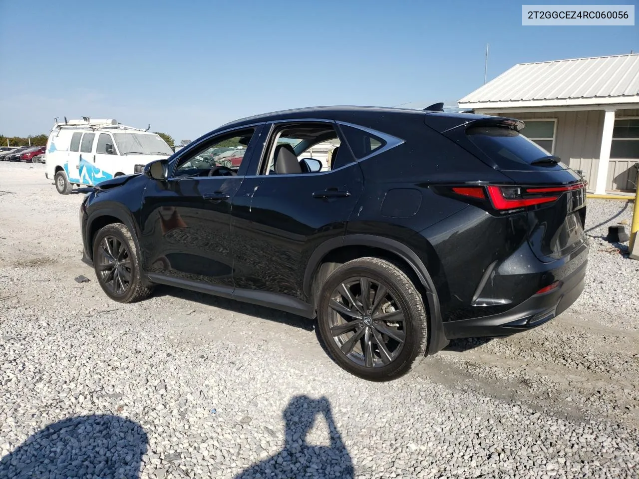 2024 Lexus Nx 350 Premium VIN: 2T2GGCEZ4RC060056 Lot: 75729434