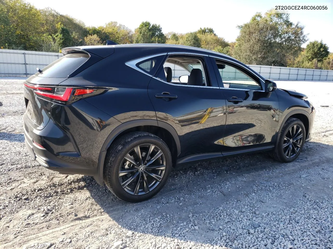 2024 Lexus Nx 350 Premium VIN: 2T2GGCEZ4RC060056 Lot: 75729434