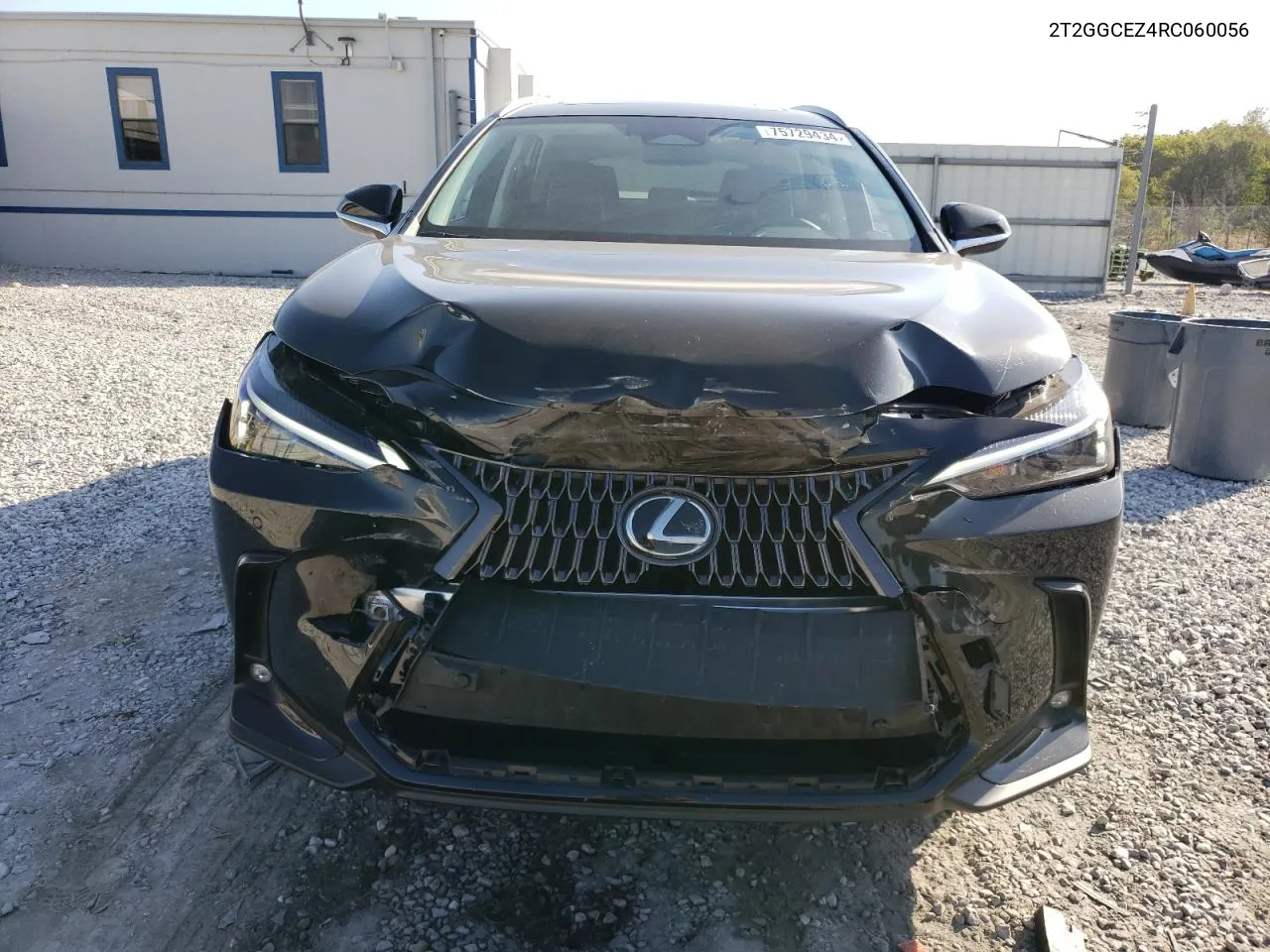 2024 Lexus Nx 350 Premium VIN: 2T2GGCEZ4RC060056 Lot: 75729434