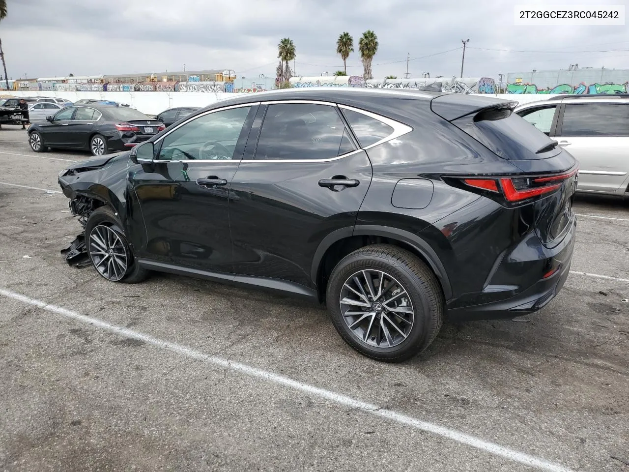 2024 Lexus Nx 350 Premium VIN: 2T2GGCEZ3RC045242 Lot: 76500114