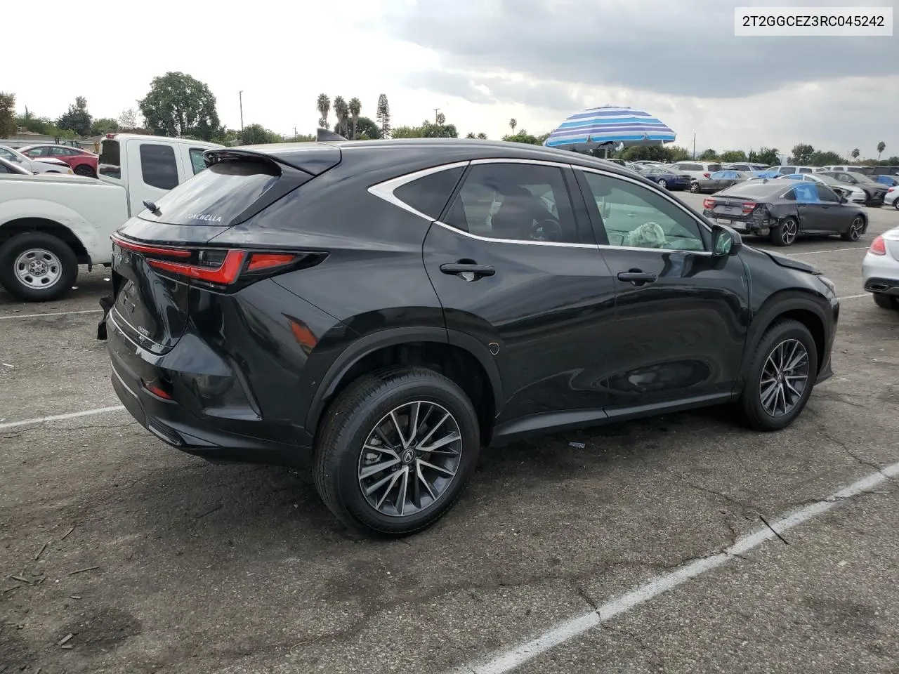 2024 Lexus Nx 350 Premium VIN: 2T2GGCEZ3RC045242 Lot: 76500114