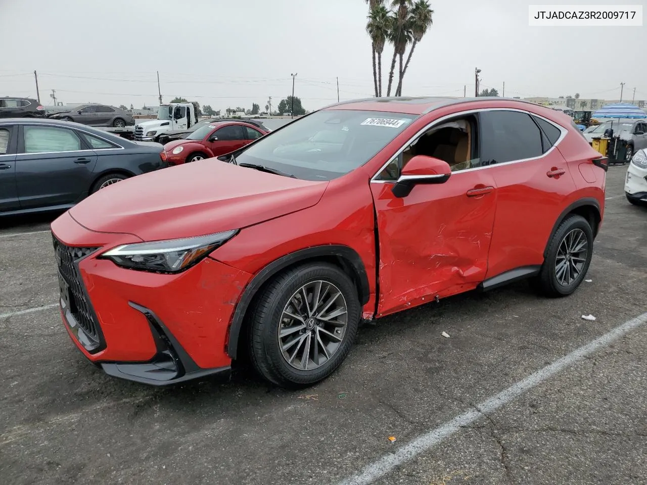 2024 Lexus Nx 250 Base VIN: JTJADCAZ3R2009717 Lot: 76706944