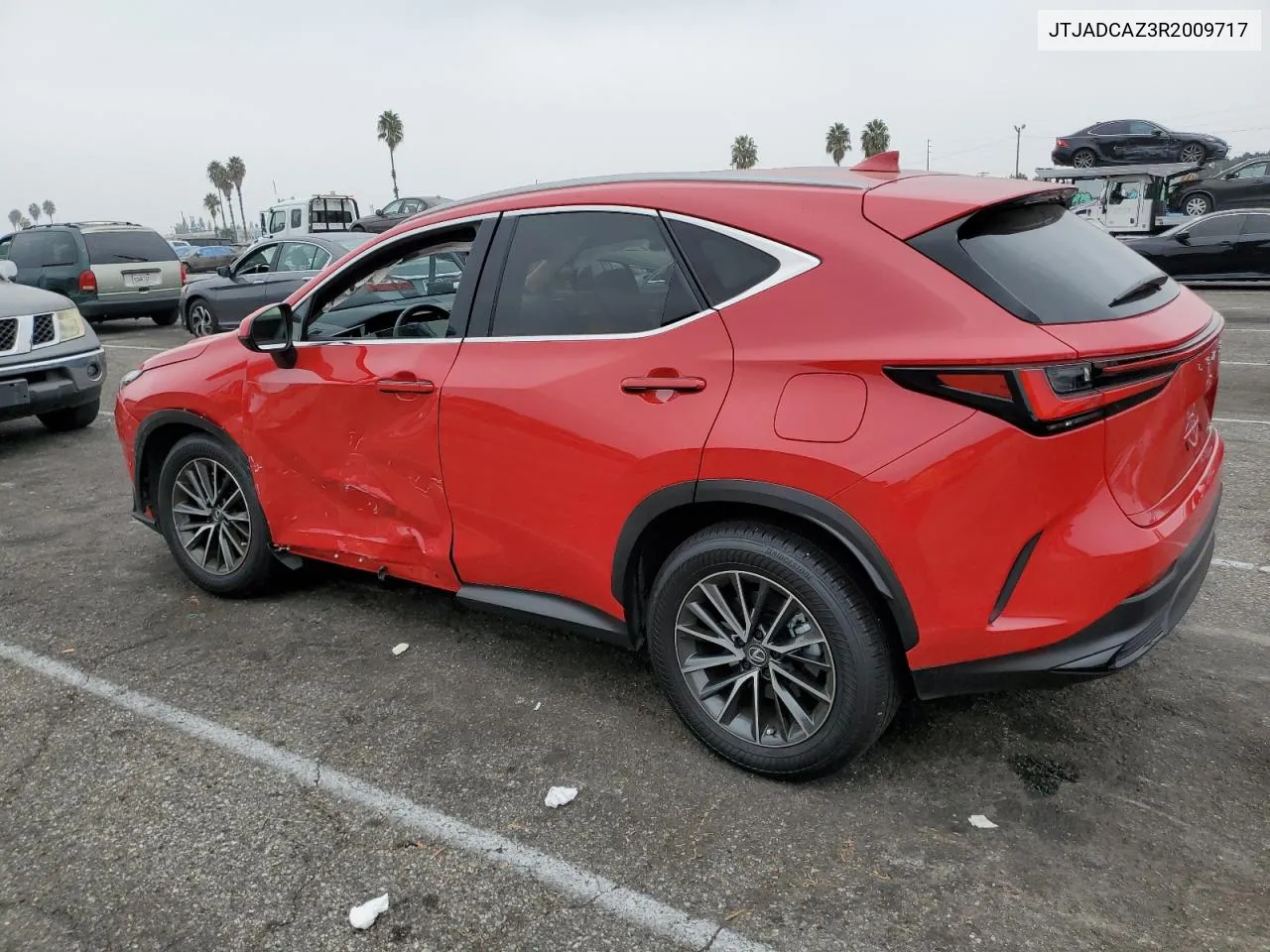 2024 Lexus Nx 250 Base VIN: JTJADCAZ3R2009717 Lot: 76706944