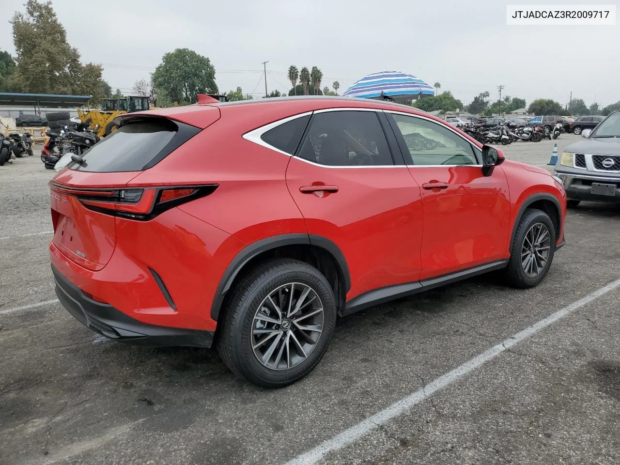 2024 Lexus Nx 250 Base VIN: JTJADCAZ3R2009717 Lot: 76706944