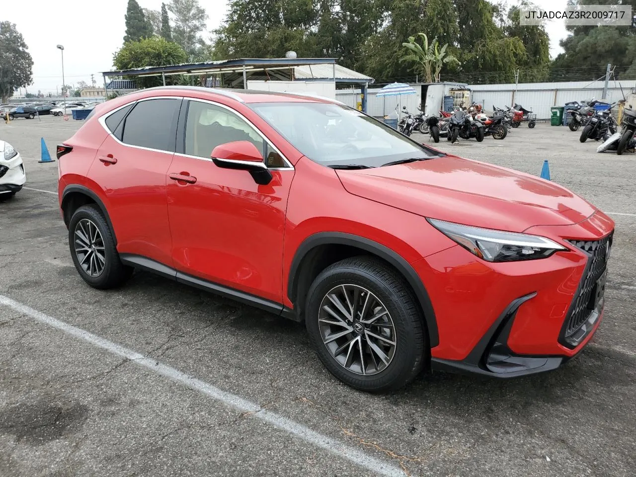 2024 Lexus Nx 250 Base VIN: JTJADCAZ3R2009717 Lot: 76706944