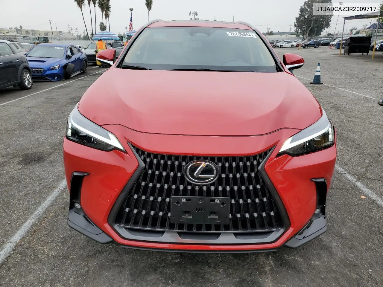 2024 Lexus Nx 250 Base VIN: JTJADCAZ3R2009717 Lot: 76706944