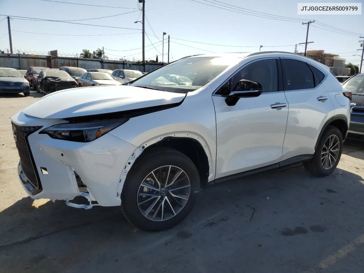 2024 Lexus Nx 350 Premium VIN: JTJGGCEZ6R5009799 Lot: 76918694