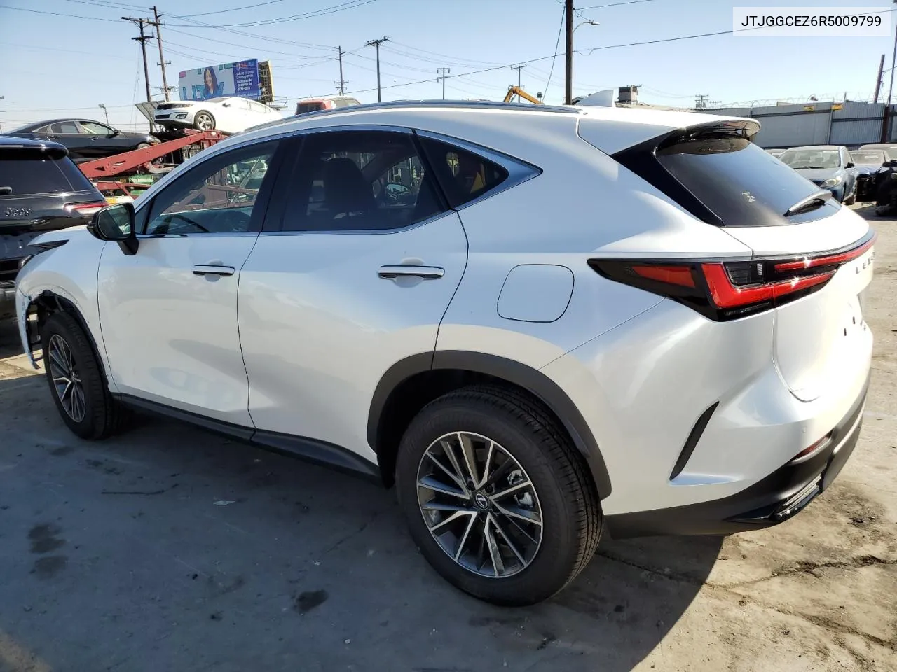 2024 Lexus Nx 350 Premium VIN: JTJGGCEZ6R5009799 Lot: 76918694