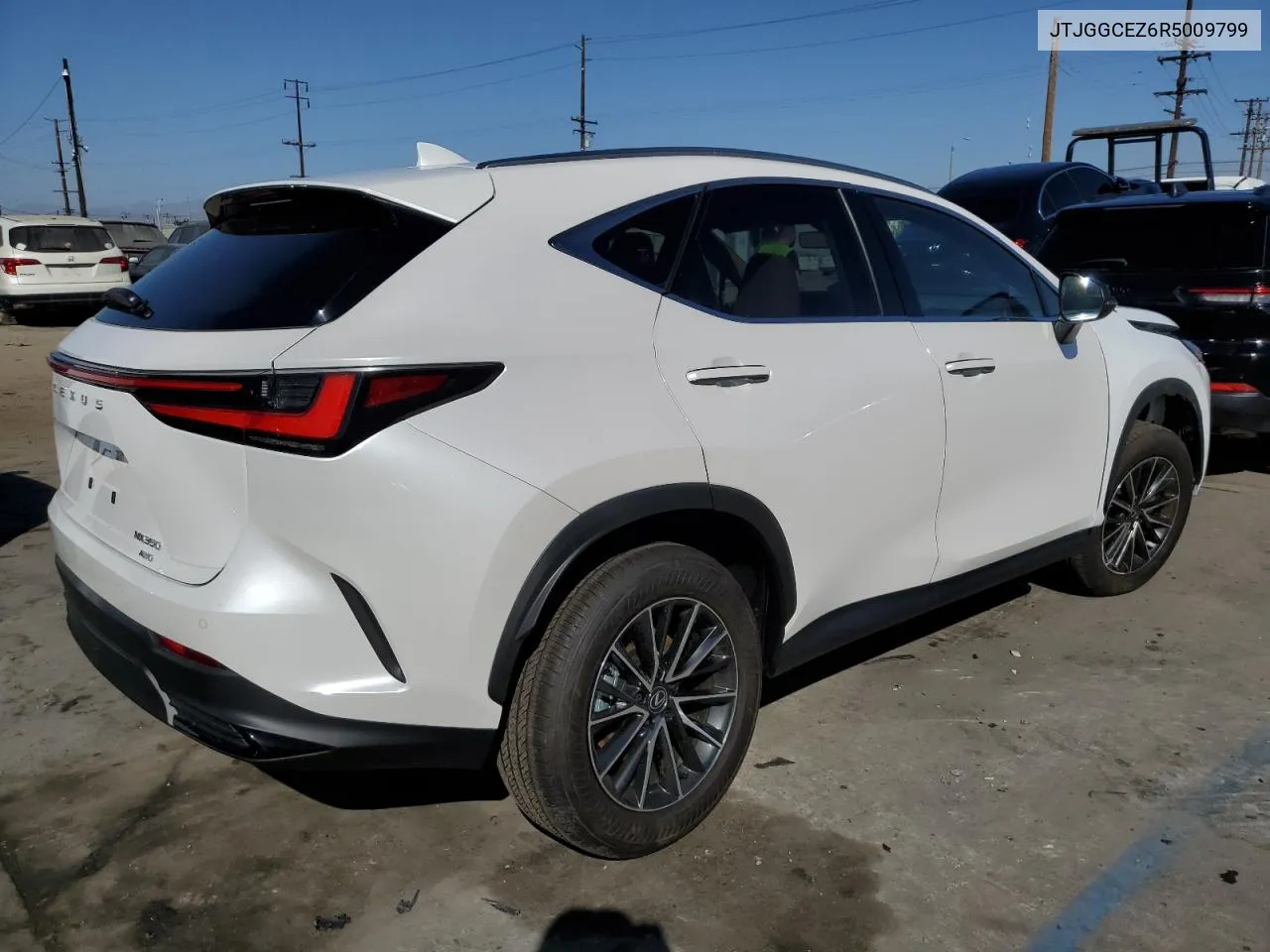 2024 Lexus Nx 350 Premium VIN: JTJGGCEZ6R5009799 Lot: 76918694