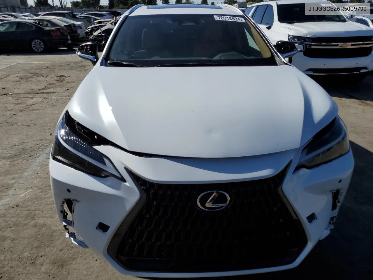 2024 Lexus Nx 350 Premium VIN: JTJGGCEZ6R5009799 Lot: 76918694