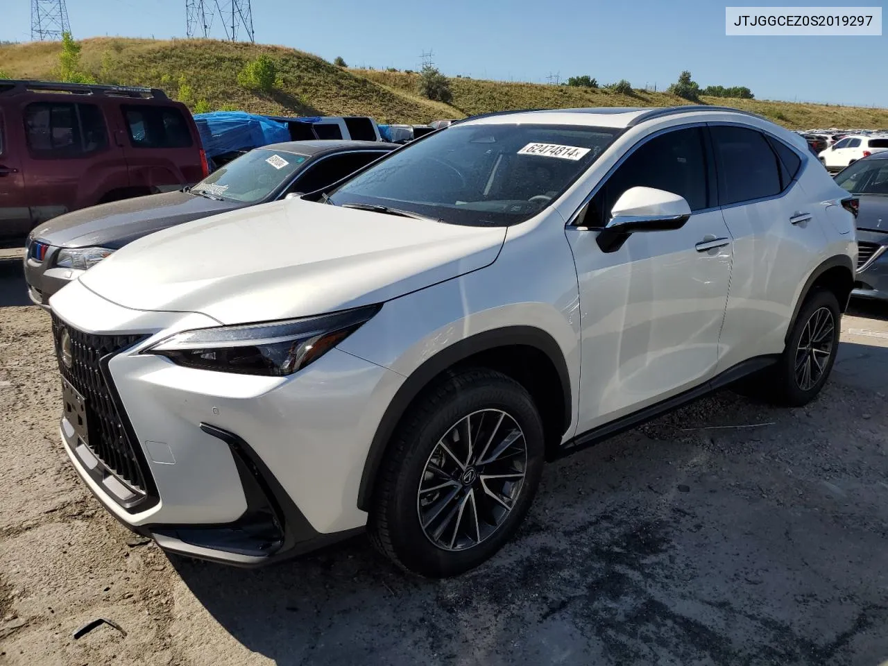 2025 Lexus Nx 350 Premium VIN: JTJGGCEZ0S2019297 Lot: 62474814