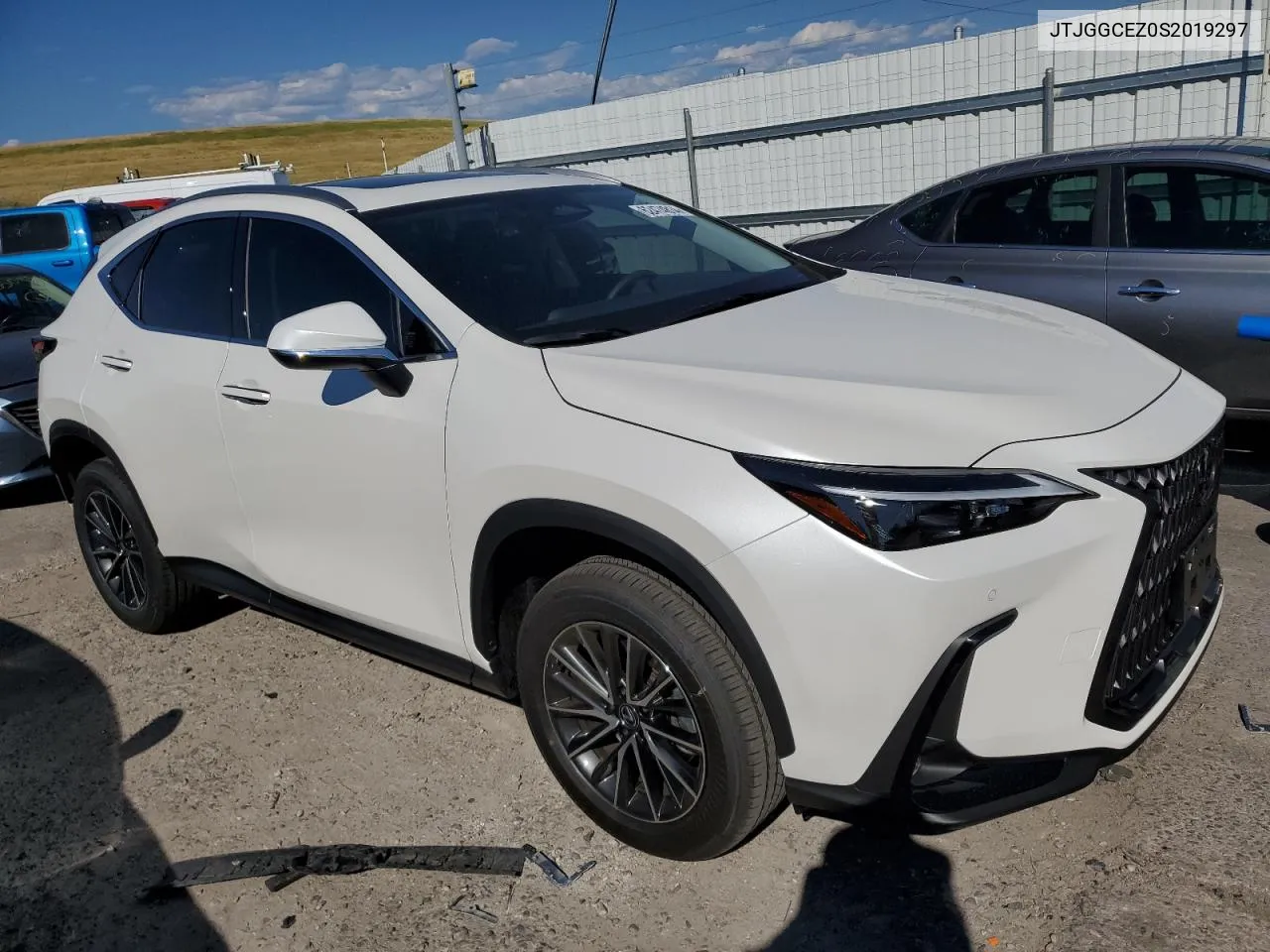 2025 Lexus Nx 350 Premium VIN: JTJGGCEZ0S2019297 Lot: 62474814