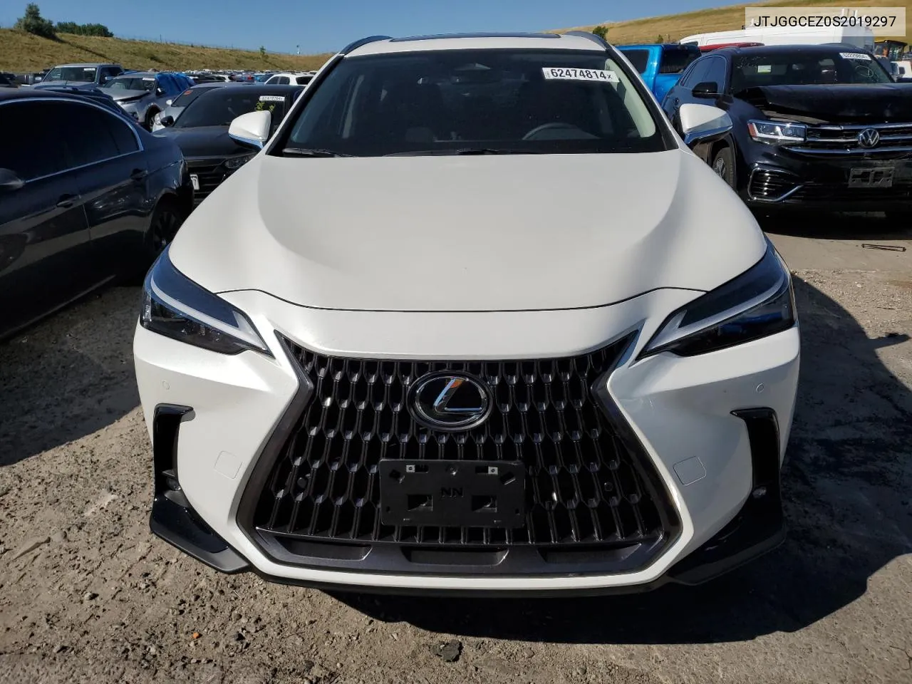 JTJGGCEZ0S2019297 2025 Lexus Nx 350 Premium