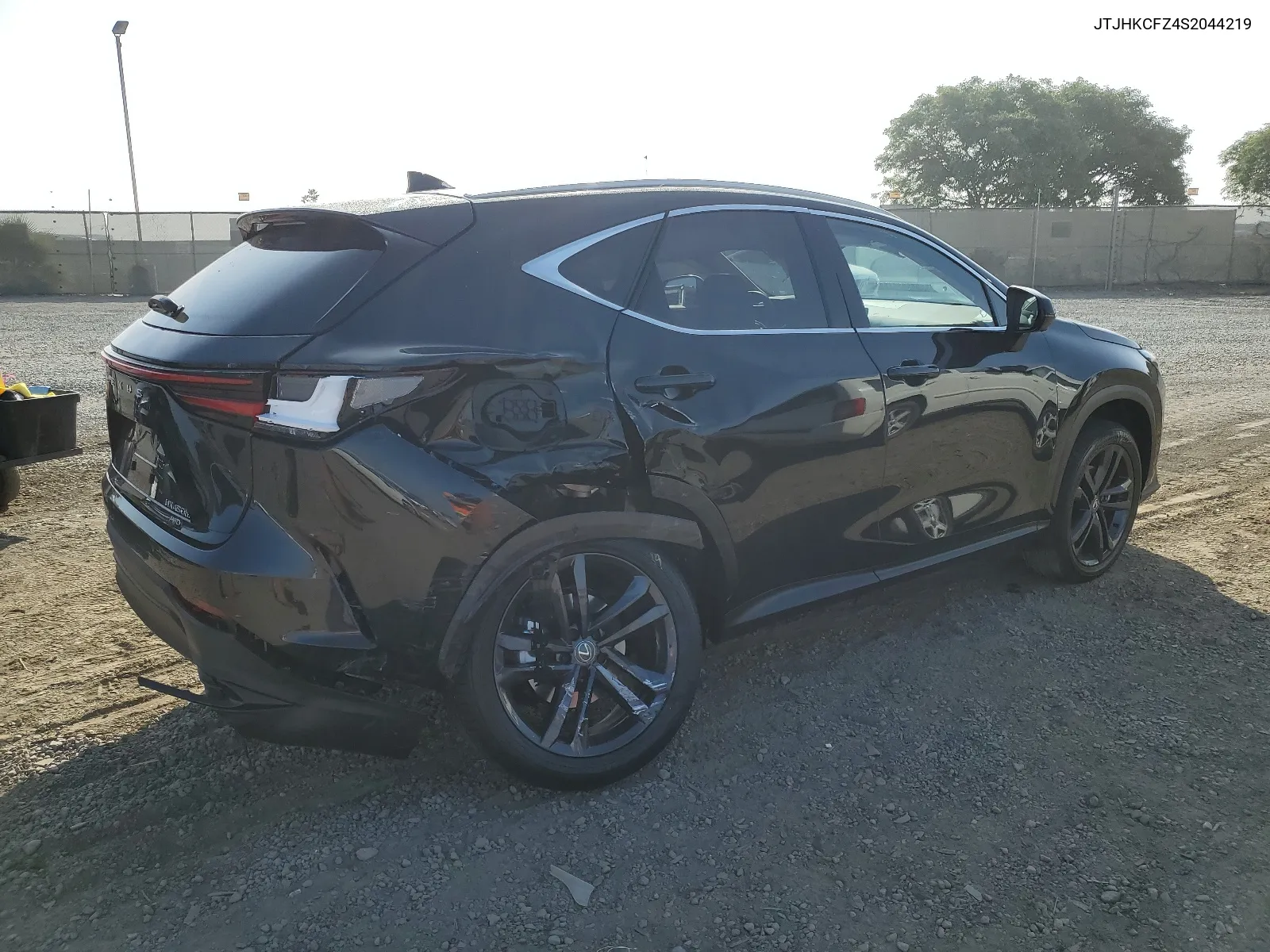 2025 Lexus Nx 450H Luxury VIN: JTJHKCFZ4S2044219 Lot: 67369864