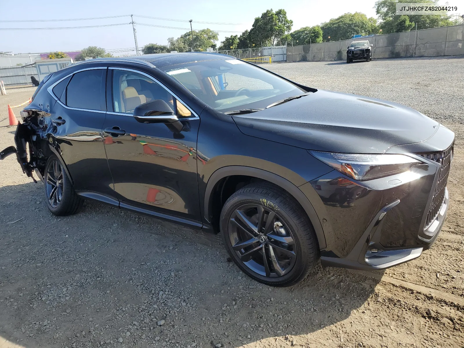 2025 Lexus Nx 450H Luxury VIN: JTJHKCFZ4S2044219 Lot: 67369864