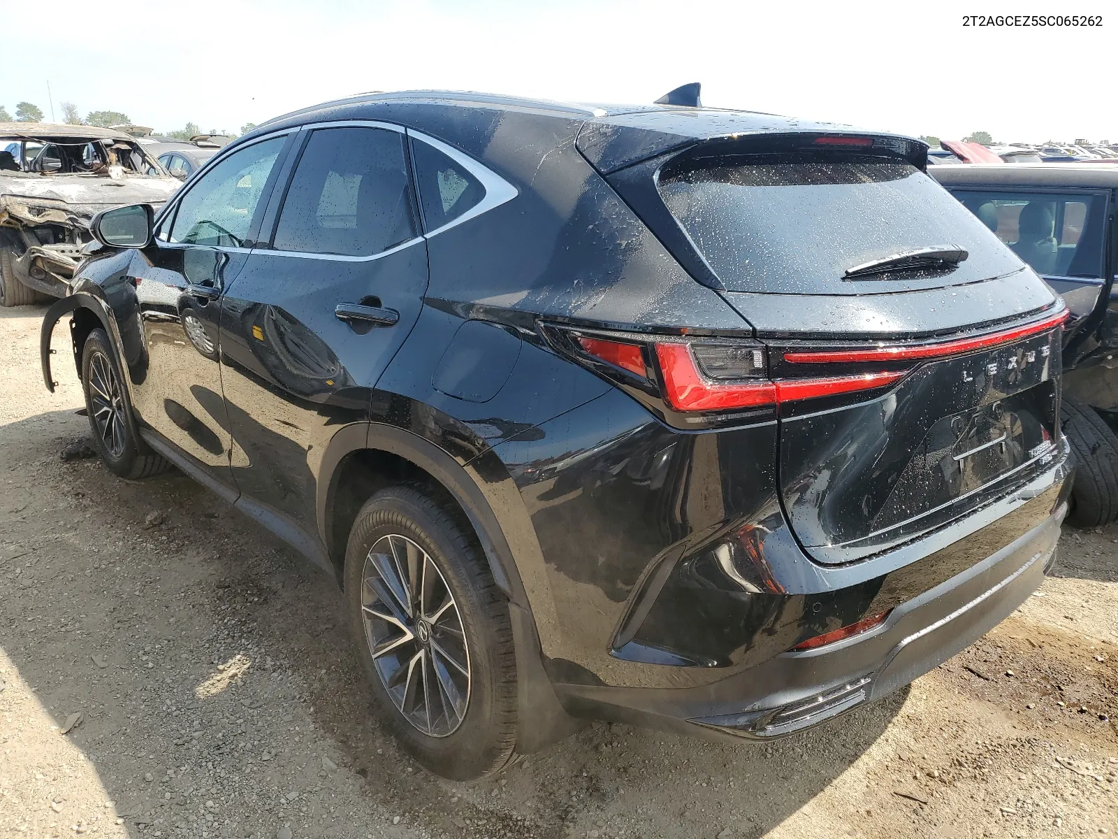 2T2AGCEZ5SC065262 2025 Lexus Nx 350 Base