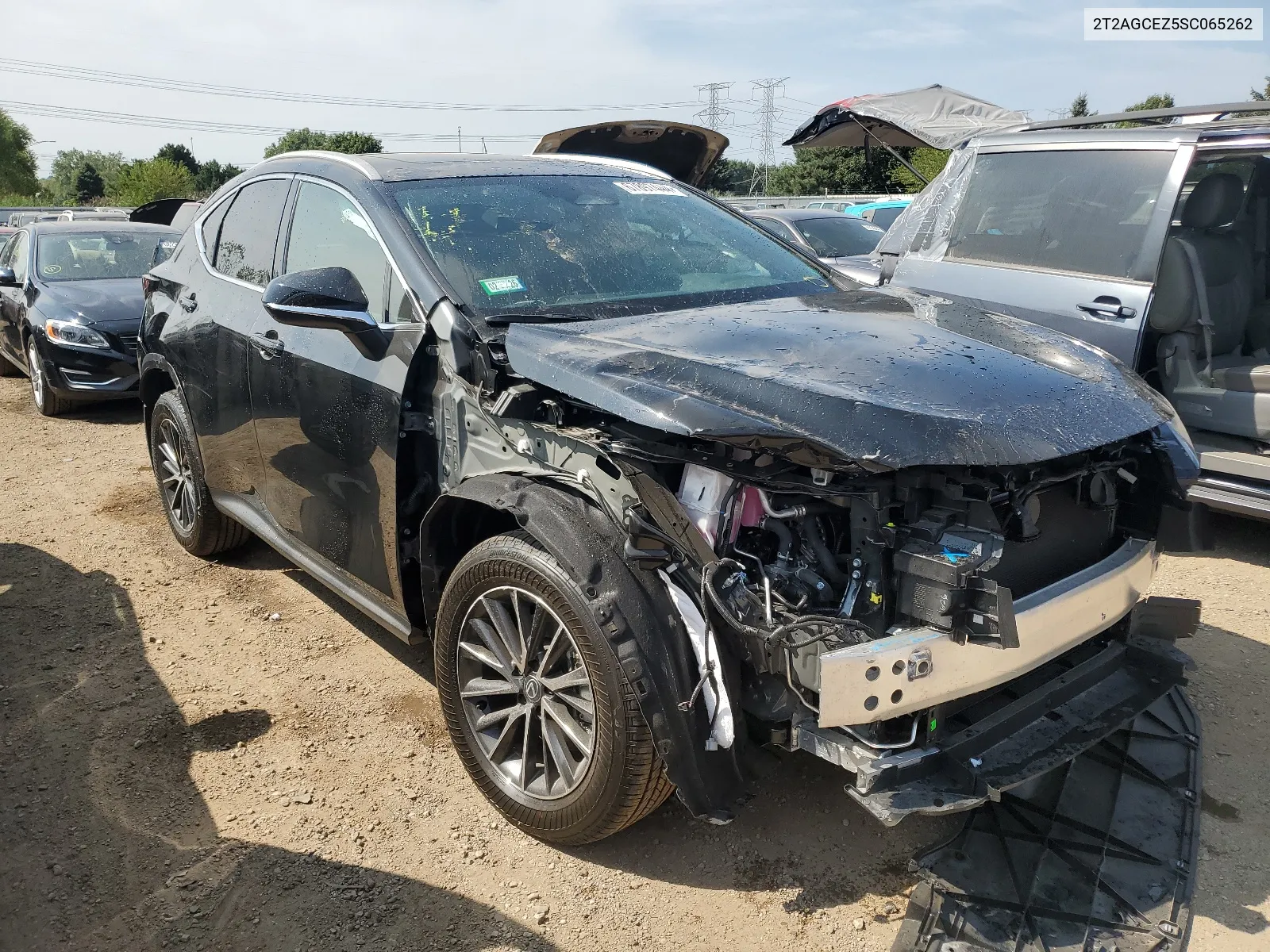 2T2AGCEZ5SC065262 2025 Lexus Nx 350 Base