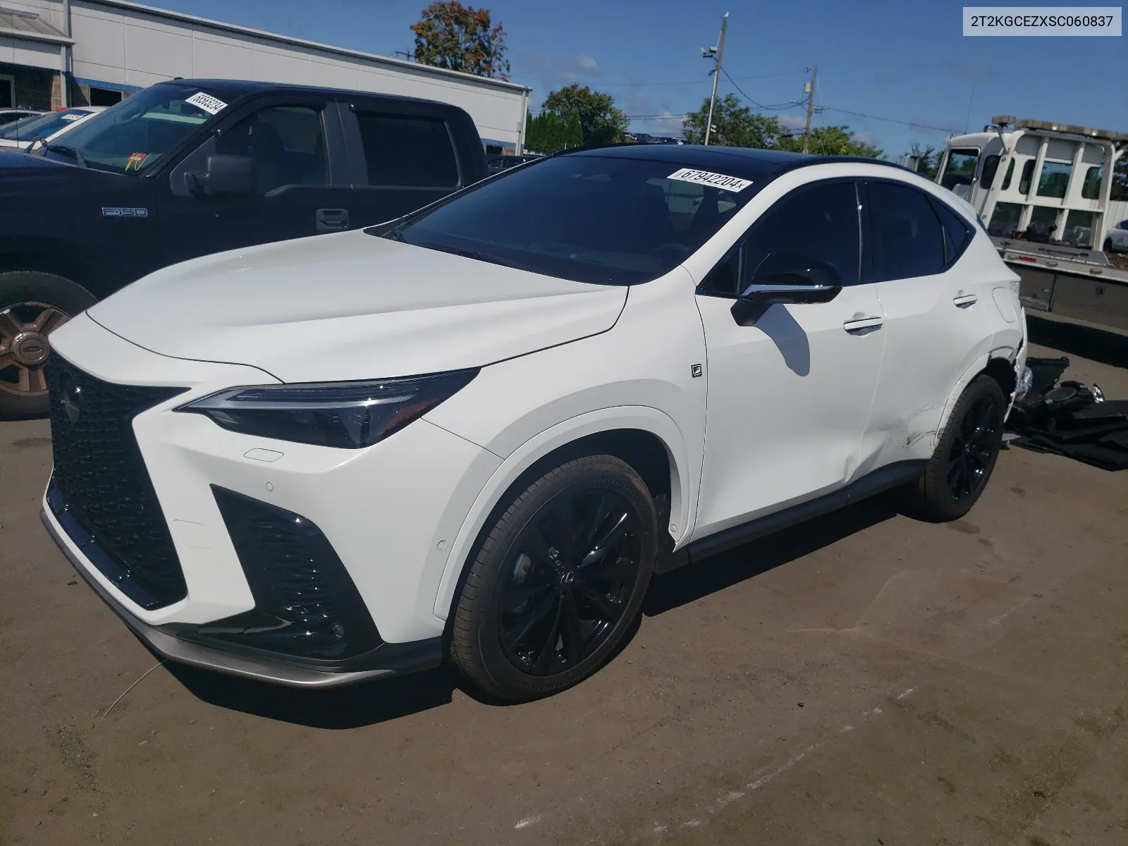 2T2KGCEZXSC060837 2025 Lexus Nx 350 Luxury