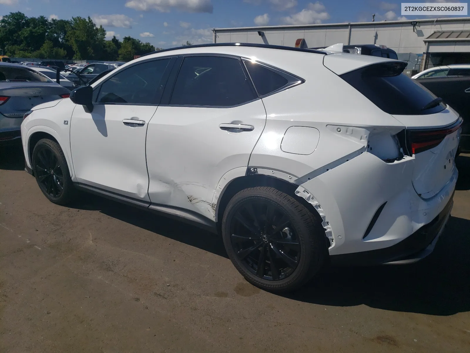 2T2KGCEZXSC060837 2025 Lexus Nx 350 Luxury