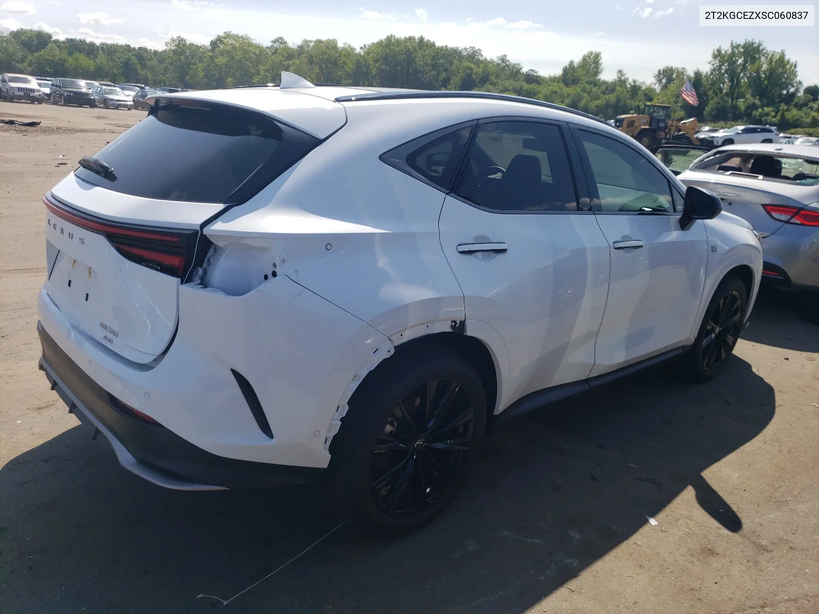 2T2KGCEZXSC060837 2025 Lexus Nx 350 Luxury