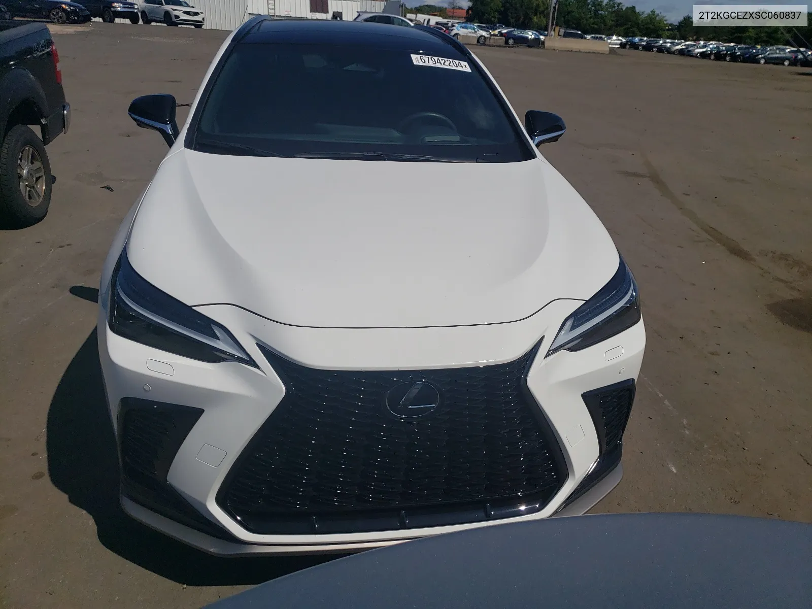 2T2KGCEZXSC060837 2025 Lexus Nx 350 Luxury