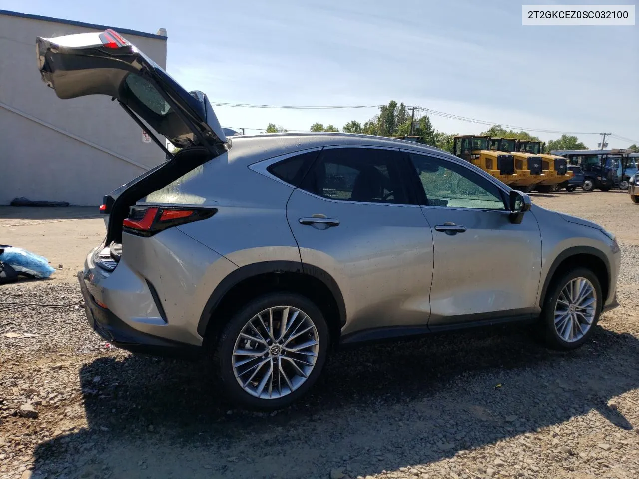 2T2GKCEZ0SC032100 2025 Lexus Nx 350H Base