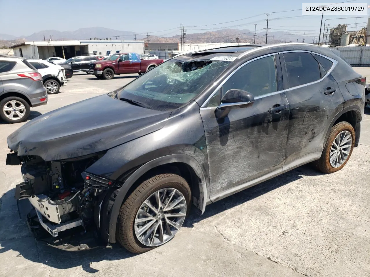 2025 Lexus Nx 250 Base VIN: 2T2ADCAZ8SC019729 Lot: 70776034