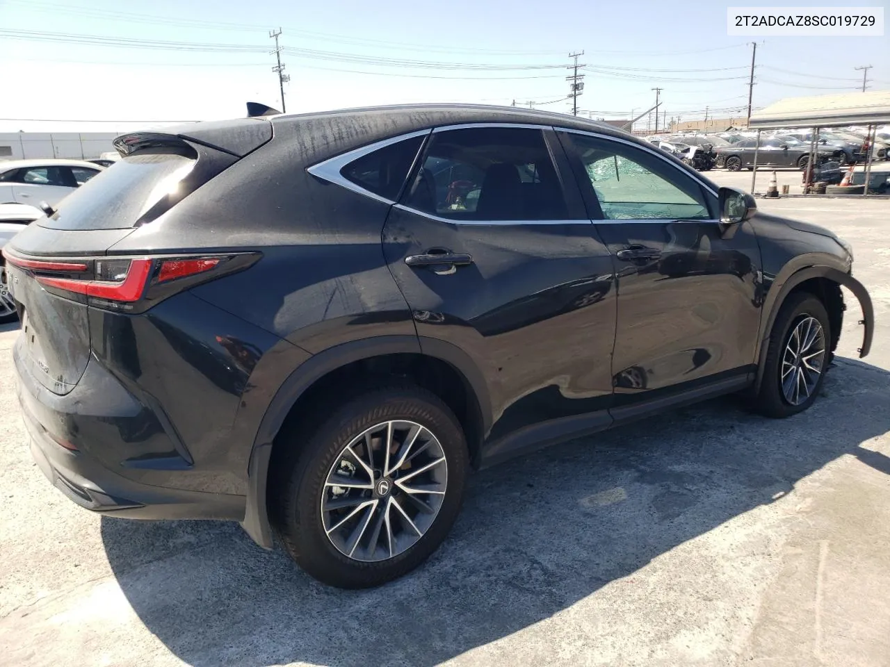 2T2ADCAZ8SC019729 2025 Lexus Nx 250 Base