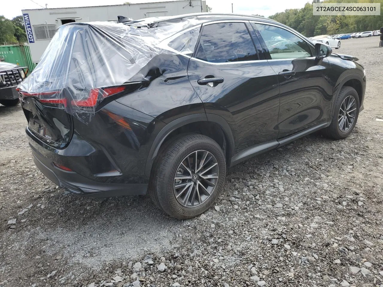 2025 Lexus Nx 350 Base VIN: 2T2AGCEZ4SC063101 Lot: 70999584