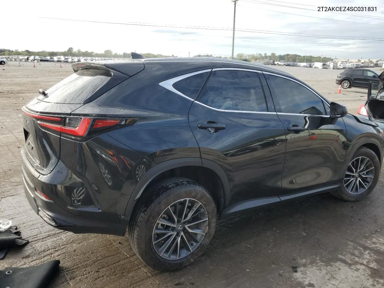 2025 Lexus Nx 350H Base VIN: 2T2AKCEZ4SC031831 Lot: 71594764