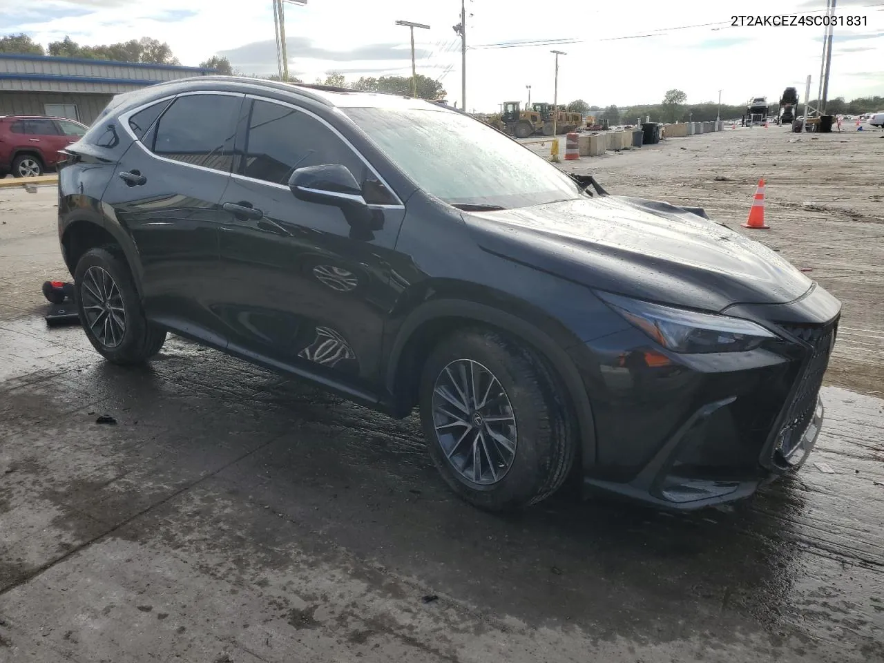 2025 Lexus Nx 350H Base VIN: 2T2AKCEZ4SC031831 Lot: 71594764