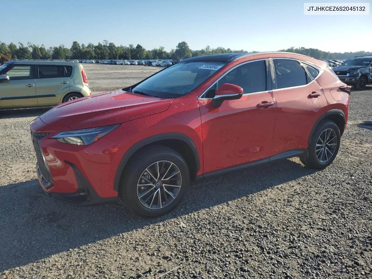 JTJHKCEZ6S2045132 2025 Lexus Nx 350H Base