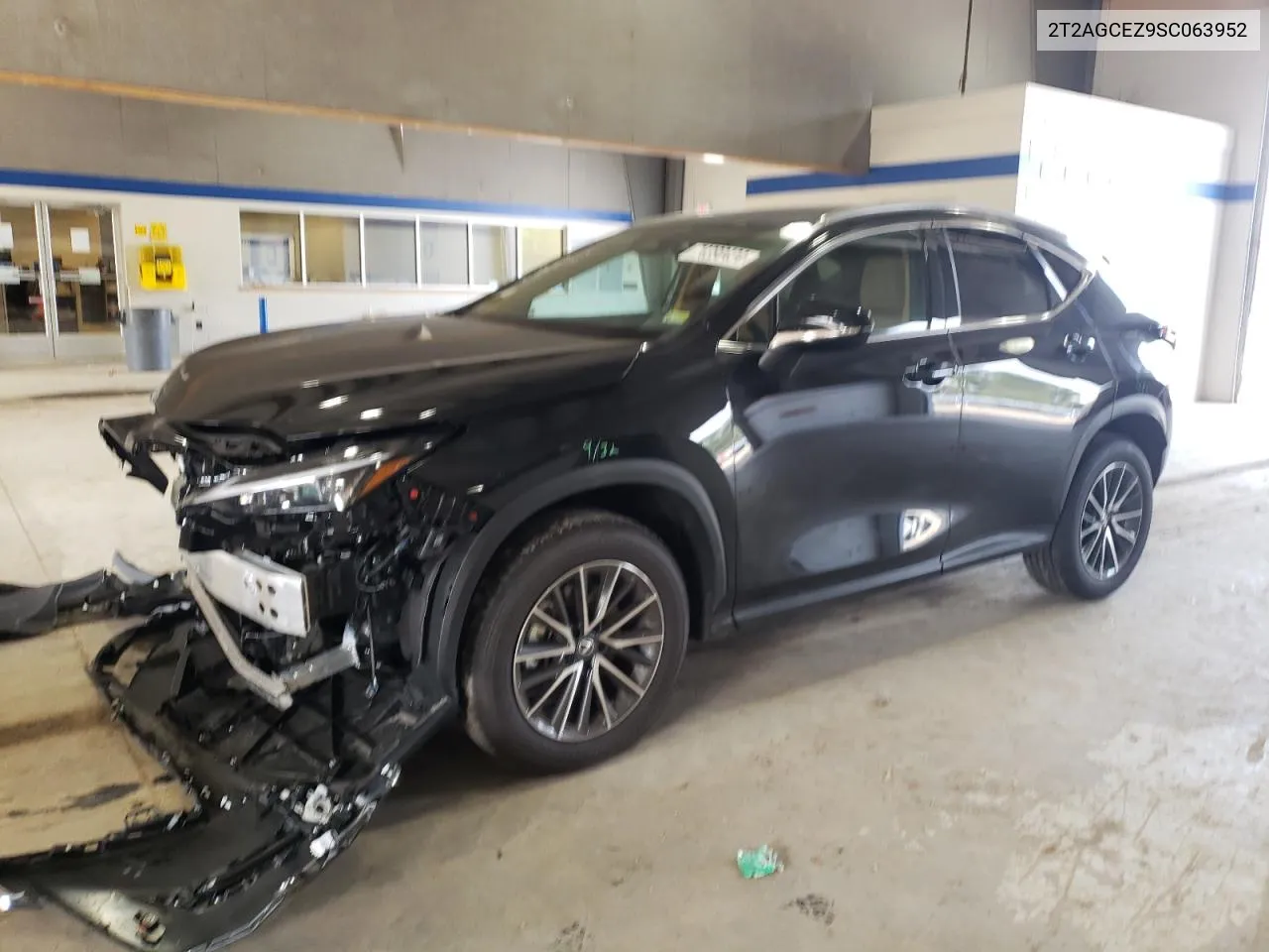 2025 Lexus Nx 350 Base VIN: 2T2AGCEZ9SC063952 Lot: 74390434