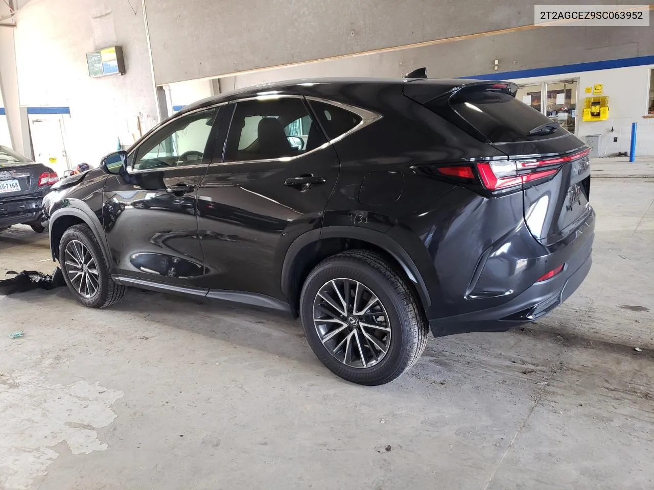 2025 Lexus Nx 350 Base VIN: 2T2AGCEZ9SC063952 Lot: 74390434