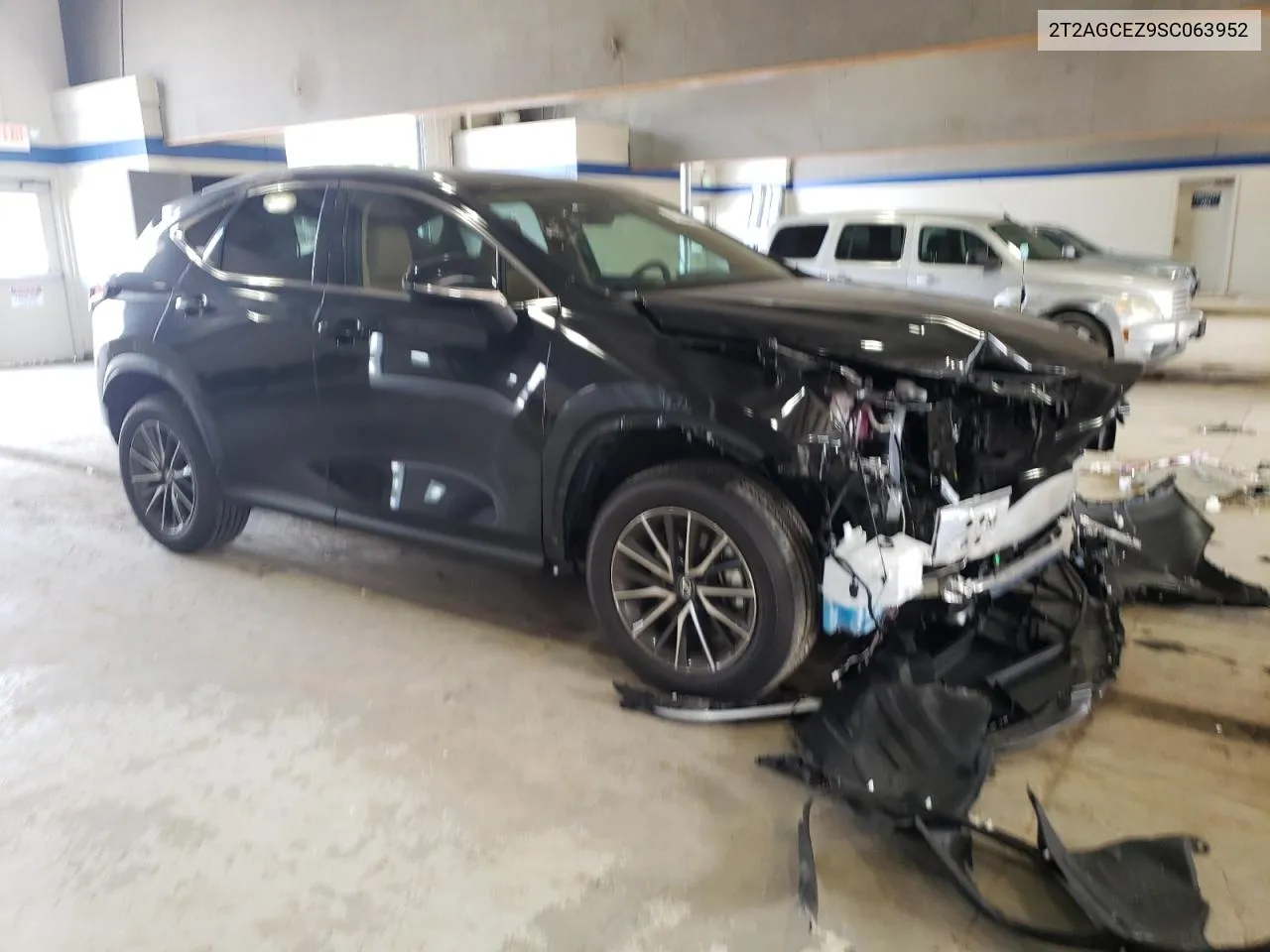 2025 Lexus Nx 350 Base VIN: 2T2AGCEZ9SC063952 Lot: 74390434