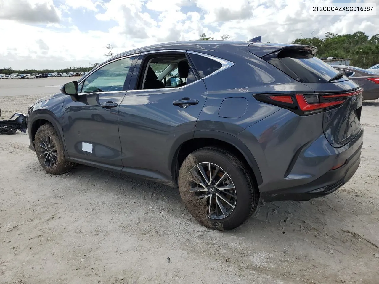 2025 Lexus Nx 250 Premium VIN: 2T2GDCAZXSC016387 Lot: 75824514