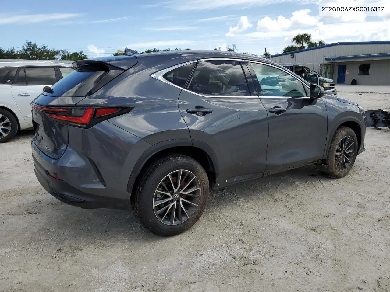 2025 Lexus Nx 250 Premium VIN: 2T2GDCAZXSC016387 Lot: 75824514