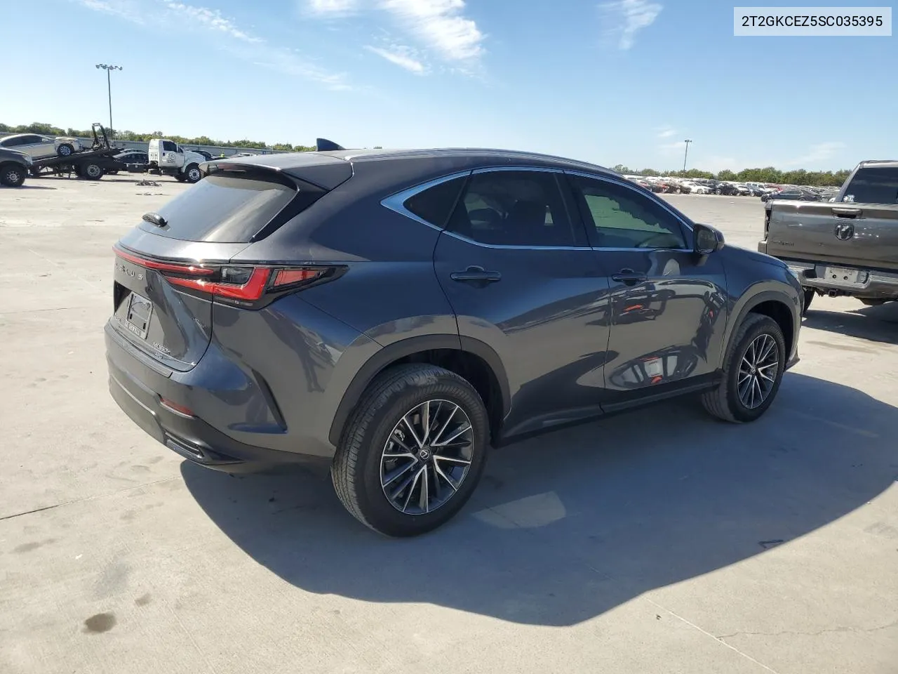 2025 Lexus Nx 350H Base VIN: 2T2GKCEZ5SC035395 Lot: 76514304